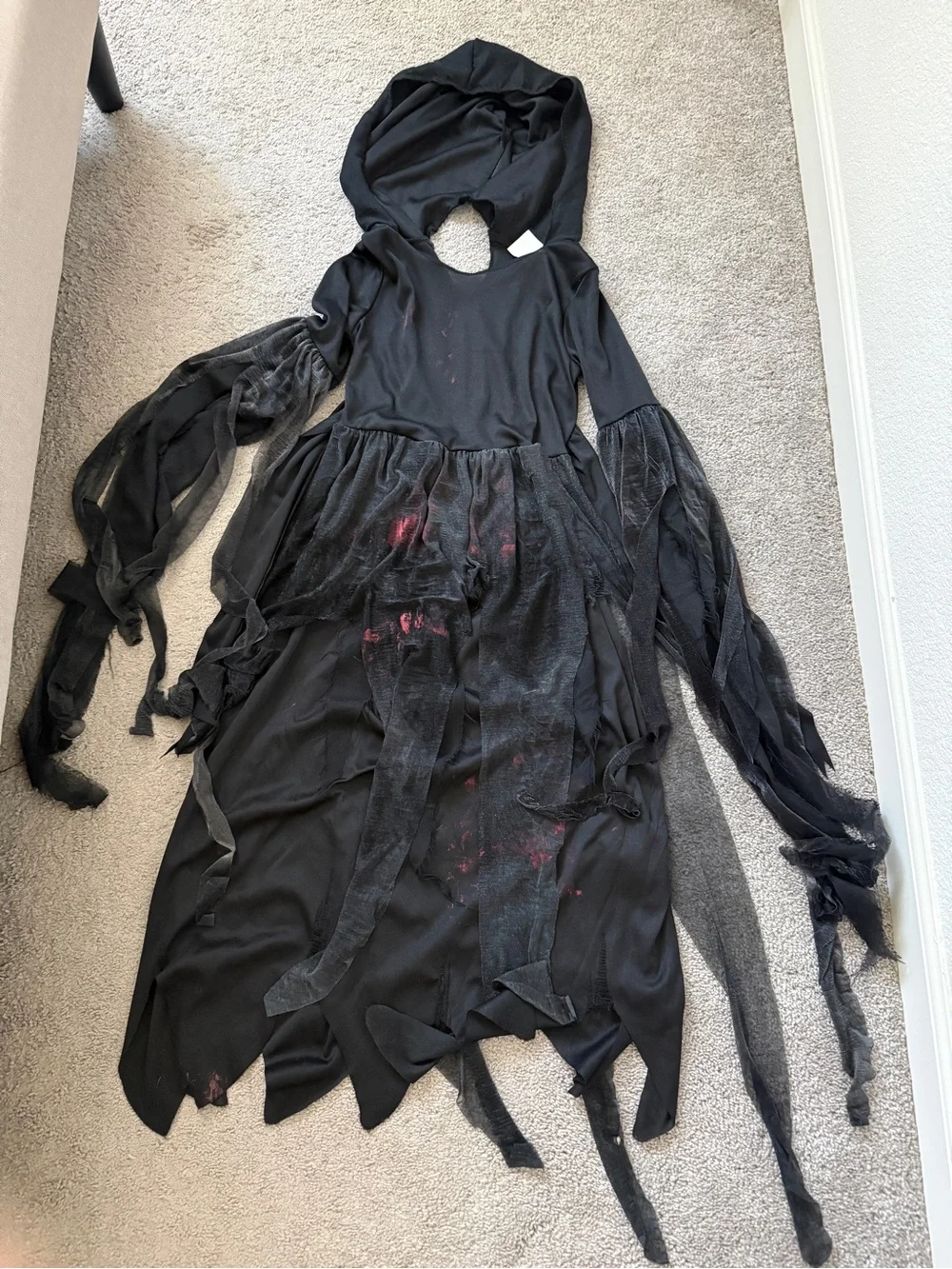 Girls Soulless Reaper Halloween Costume